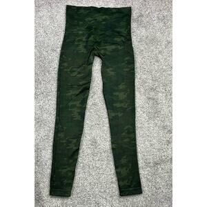 Green Camo Spanx leggings size M